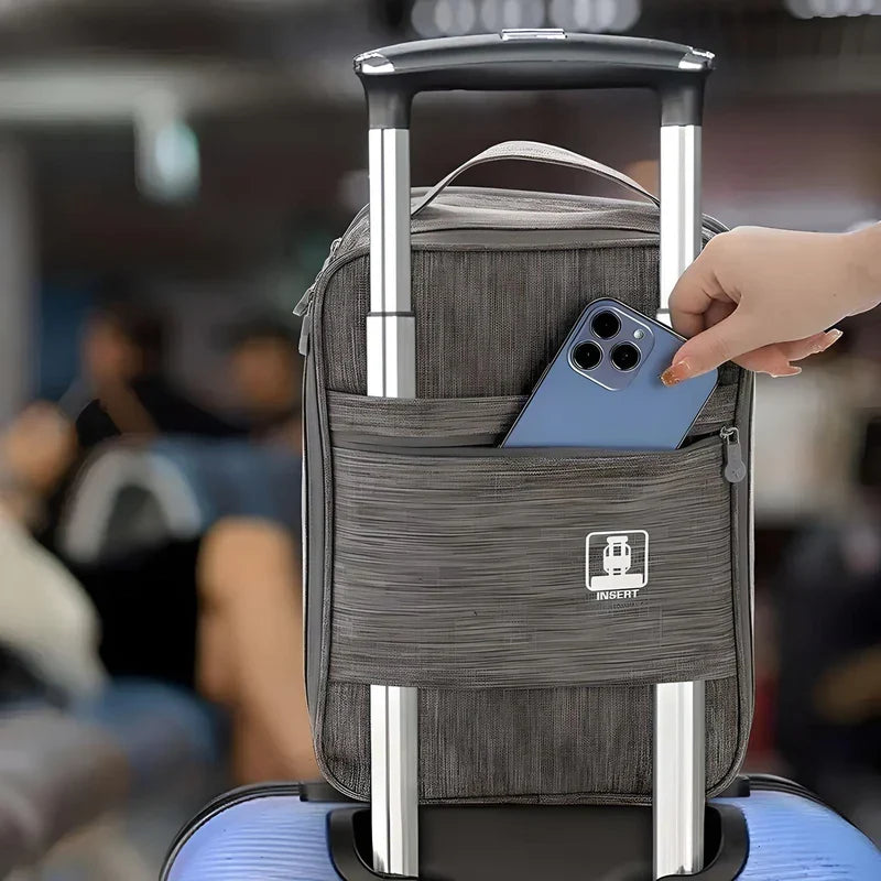 Ultimate Travel Shoe Keeper with Smart Compartments & Strap