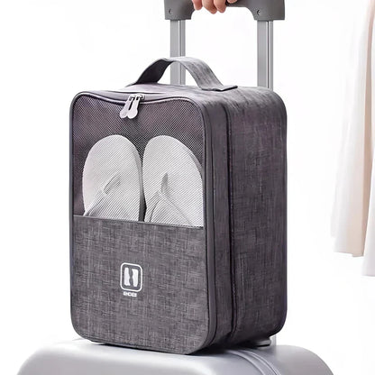 Ultimate Travel Shoe Keeper with Smart Compartments & Strap