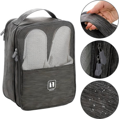 Ultimate Travel Shoe Keeper with Smart Compartments & Strap