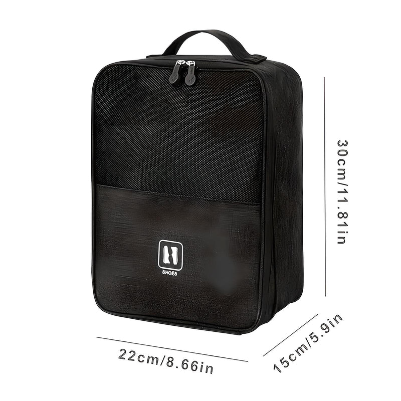 Ultimate Travel Shoe Keeper with Smart Compartments & Strap