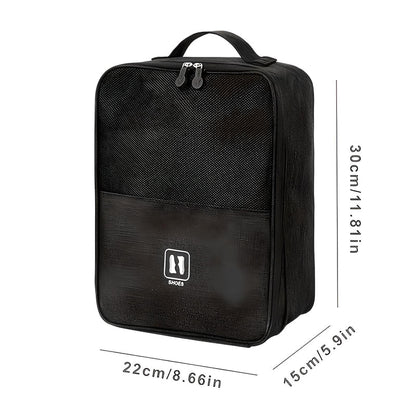Ultimate Travel Shoe Keeper with Smart Compartments & Strap