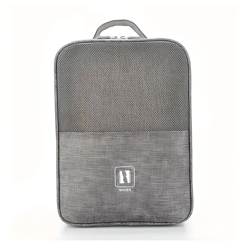 Ultimate Travel Shoe Keeper with Smart Compartments & Strap