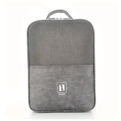 Ultimate Travel Shoe Keeper with Smart Compartments & Strap
