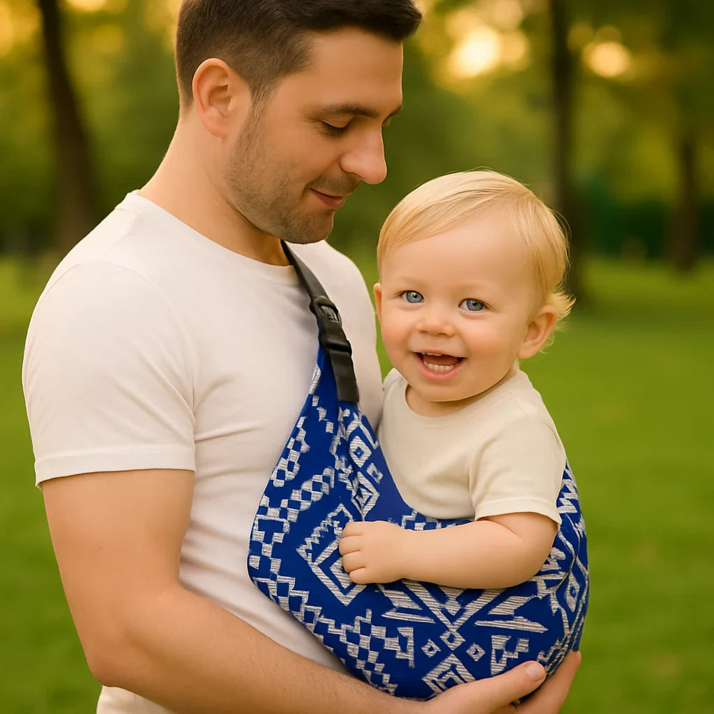 Versatile Baby Carrier with Ergonomic Comfort and Breathability