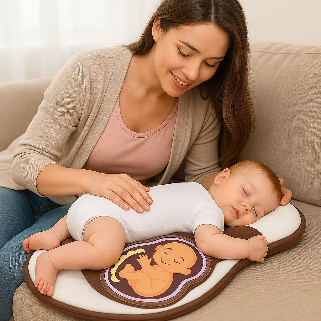 Comfortable Infant Resting Pod with Ergonomic Design