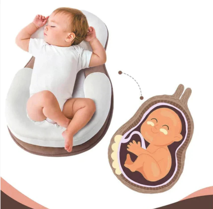 Comfortable Infant Resting Pod with Ergonomic Design