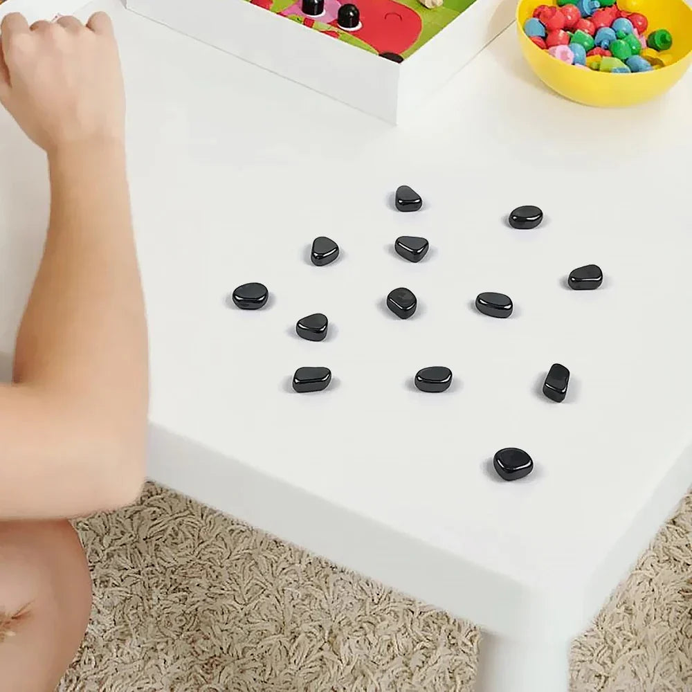 Travel-Friendly Magnetic Chess Set with Compact Folding Board