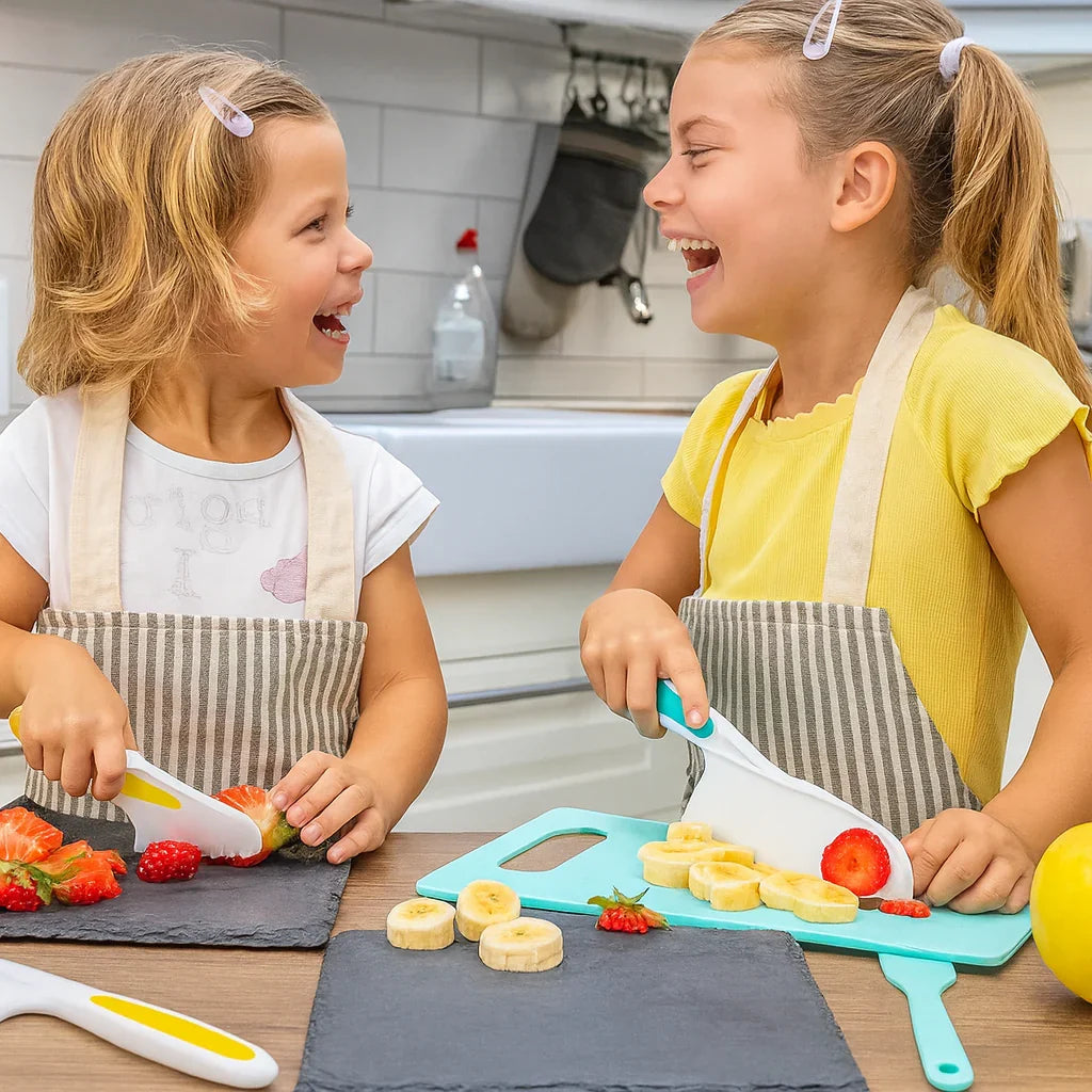 Junior Culinary Kit with Safe Tools for Young Chefs