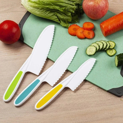 Junior Culinary Kit with Safe Tools for Young Chefs