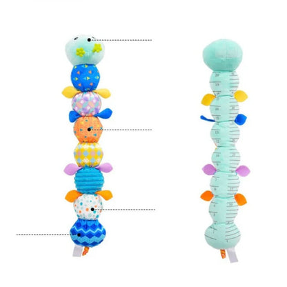 Musical Plush Caterpillar Companion for Sensory Exploration