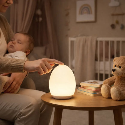 Portable Touch-Control LED Light with Silicone Design
