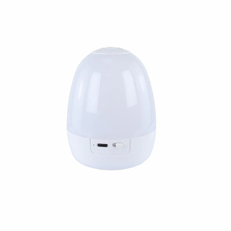 Portable Touch-Control LED Light with Silicone Design