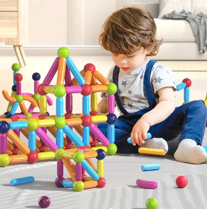 Magnetic Construction Kit for Kids – Build & Explore
