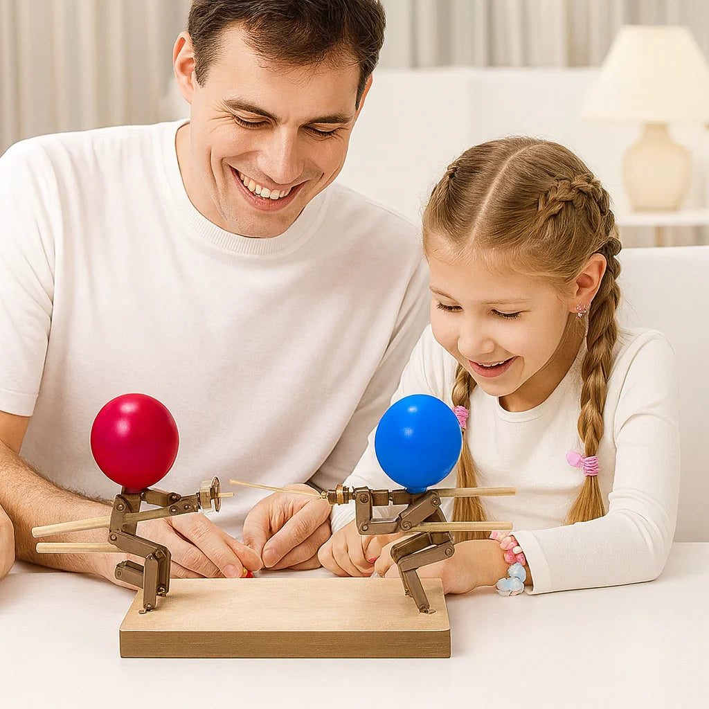 Puppet Poppers: The Ultimate Balloon Duel Challenge