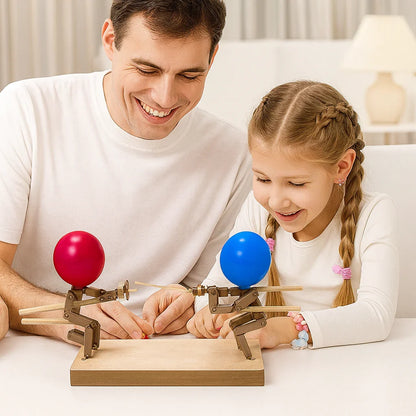 Puppet Poppers: The Ultimate Balloon Duel Challenge