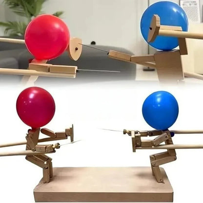 Puppet Poppers: The Ultimate Balloon Duel Challenge