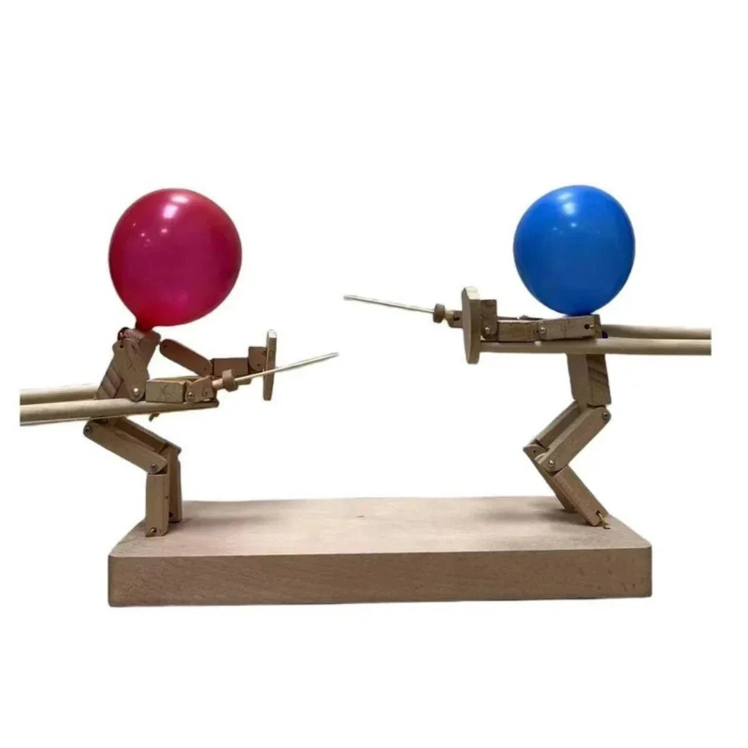Puppet Poppers: The Ultimate Balloon Duel Challenge