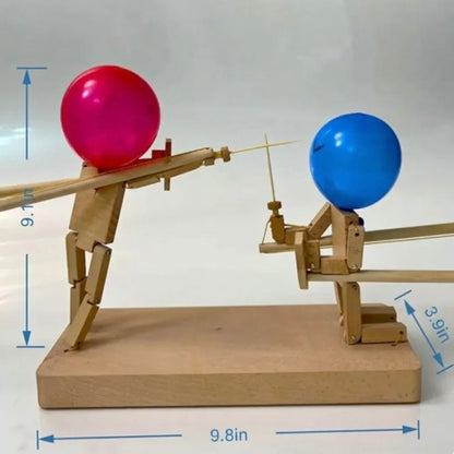 Puppet Poppers: The Ultimate Balloon Duel Challenge