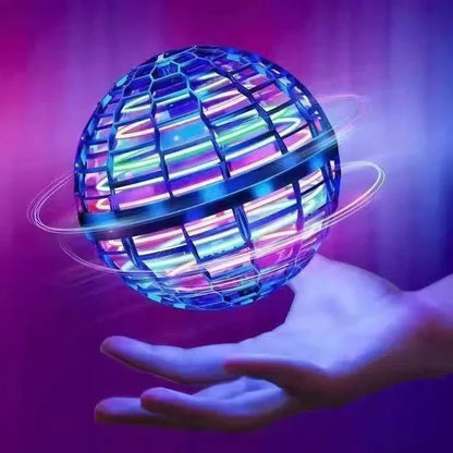 Illuminating Hover Sphere with Colorful LED Lights