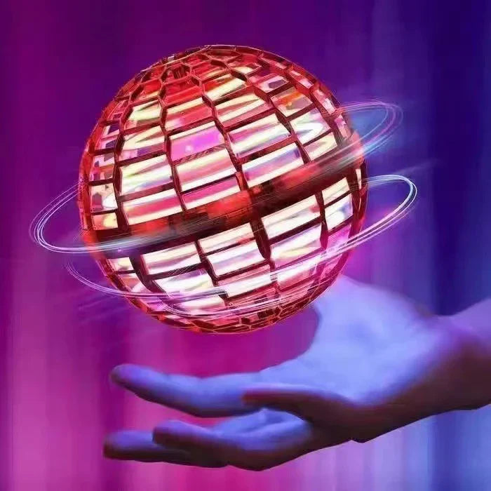 Illuminating Hover Sphere with Colorful LED Lights