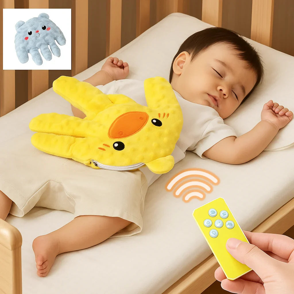 Gentle Touch Baby Comfort Pillow with Remote Control
