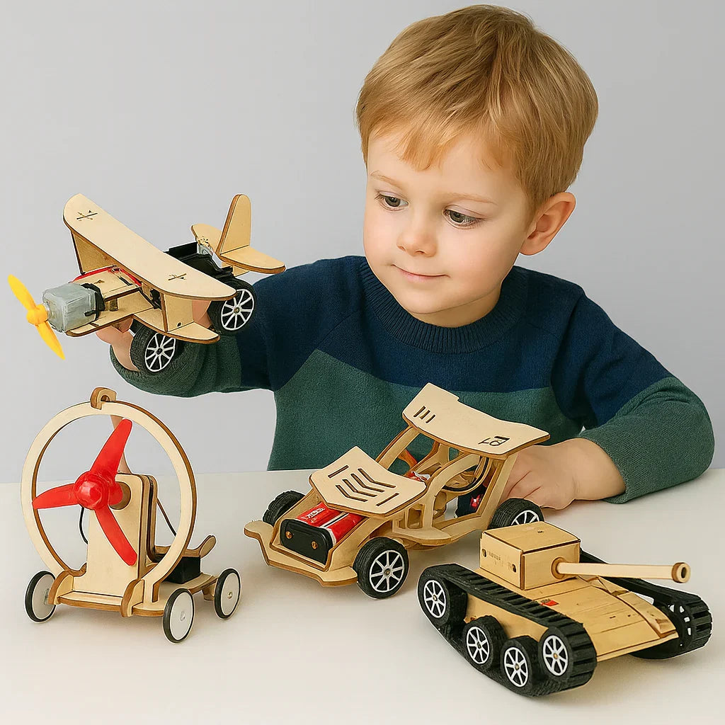 Interactive Science Discovery Kit for Young Explorers