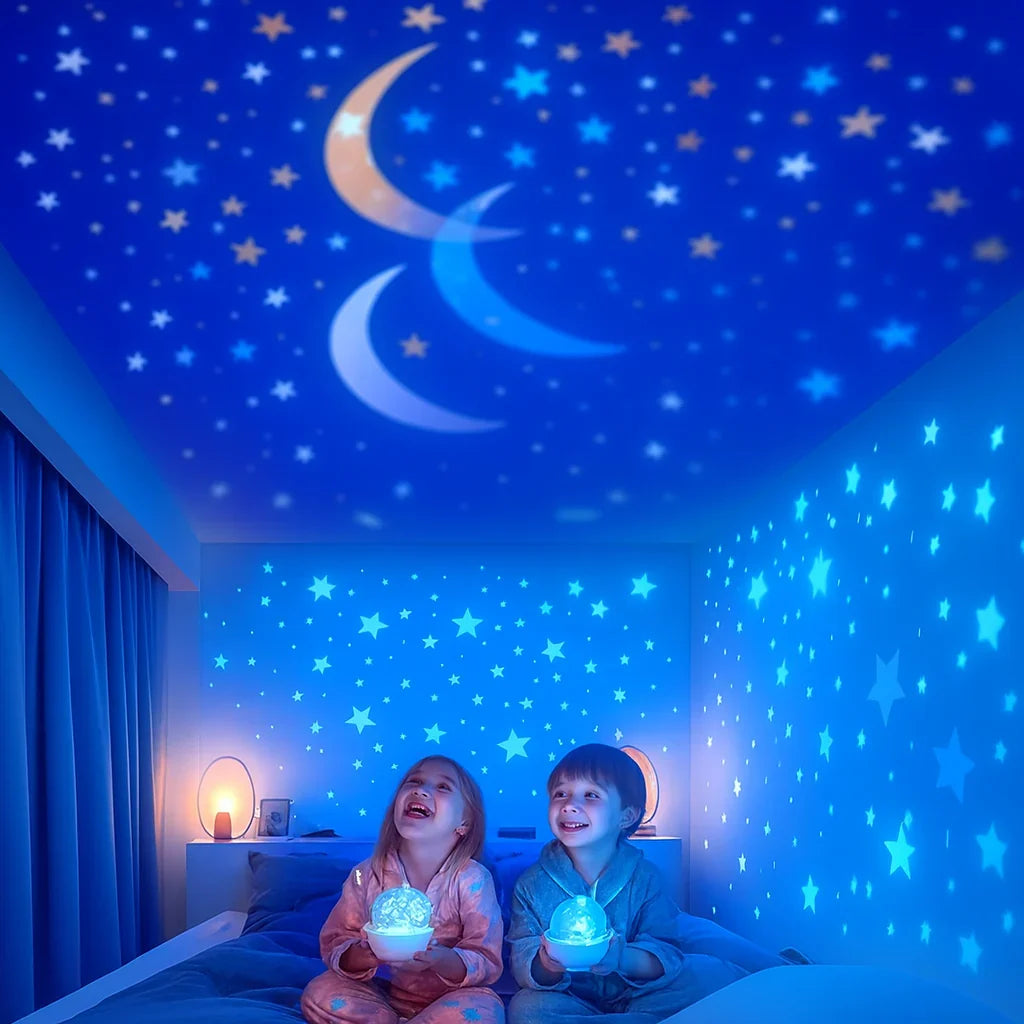 DreamLight Projector and Soothing Night Lamp
