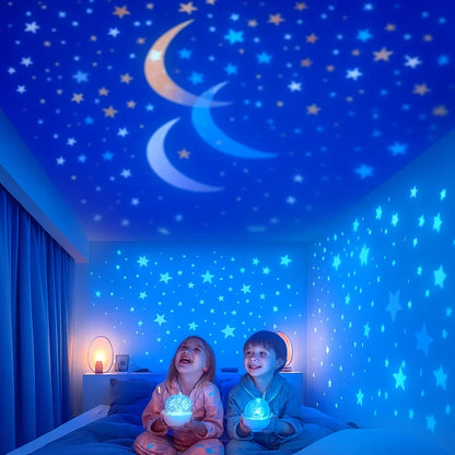 DreamLight Projector and Soothing Night Lamp