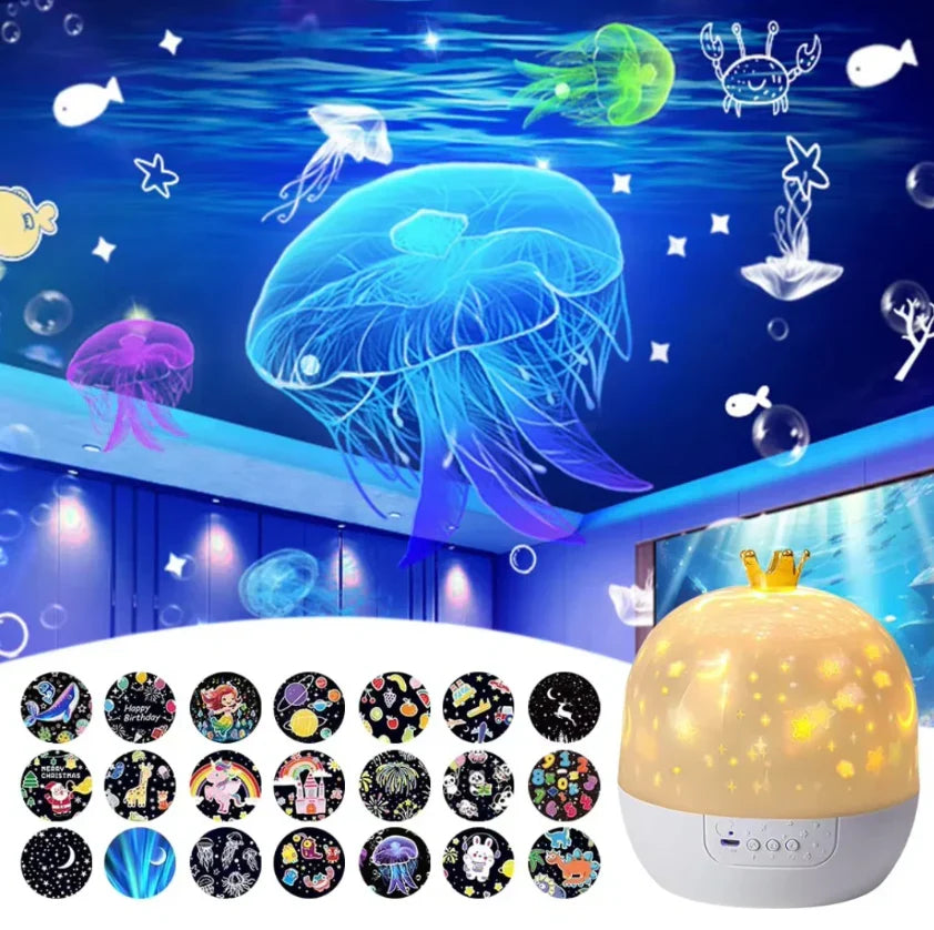 DreamLight Projector and Soothing Night Lamp