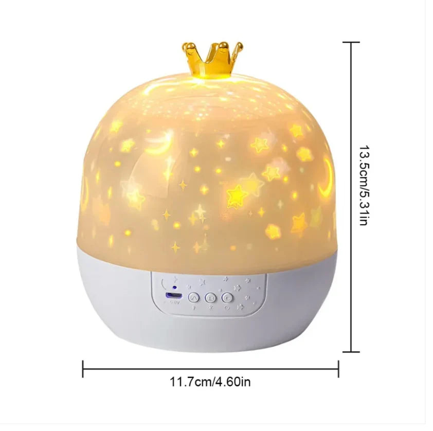 DreamLight Projector and Soothing Night Lamp