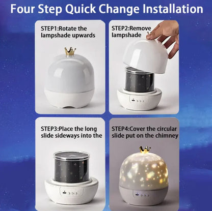DreamLight Projector and Soothing Night Lamp