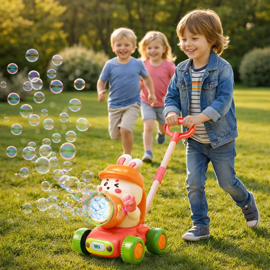 Joyful Bubble Walker for Early Steps
