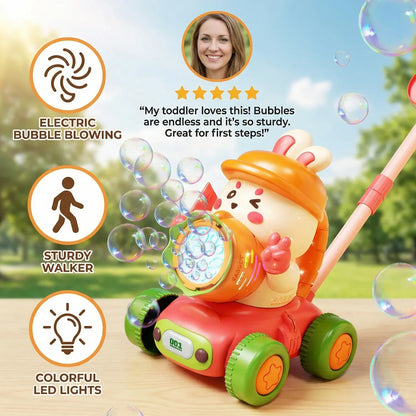 Joyful Bubble Walker for Early Steps