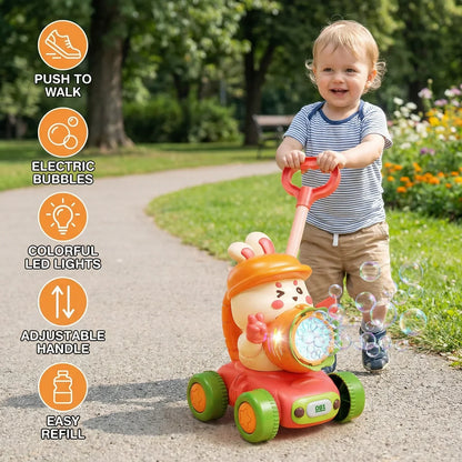 Joyful Bubble Walker for Early Steps