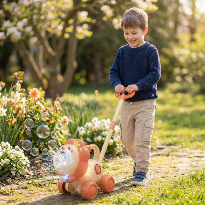 Joyful Bubble Walker for Early Steps