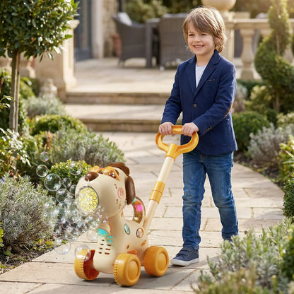 Joyful Bubble Walker for Early Steps