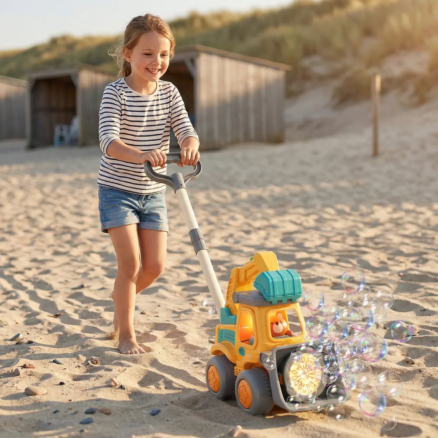 Joyful Bubble Walker for Early Steps