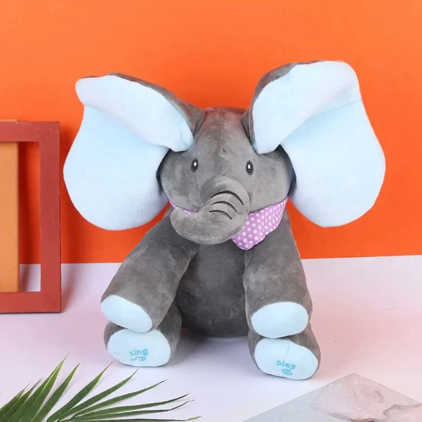 Cuddle Buddy: Interactive Singing Plush Toy