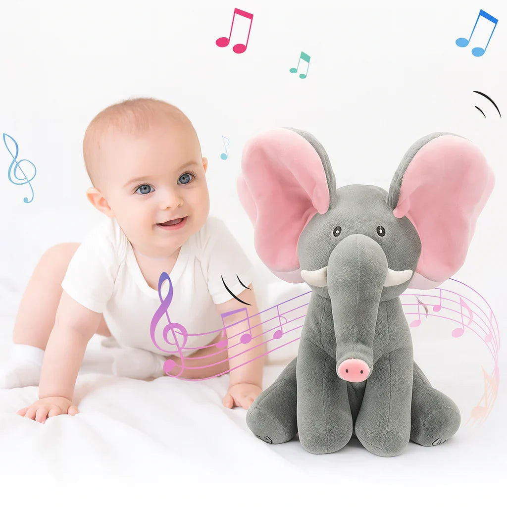 Cuddle Buddy: Interactive Singing Plush Toy