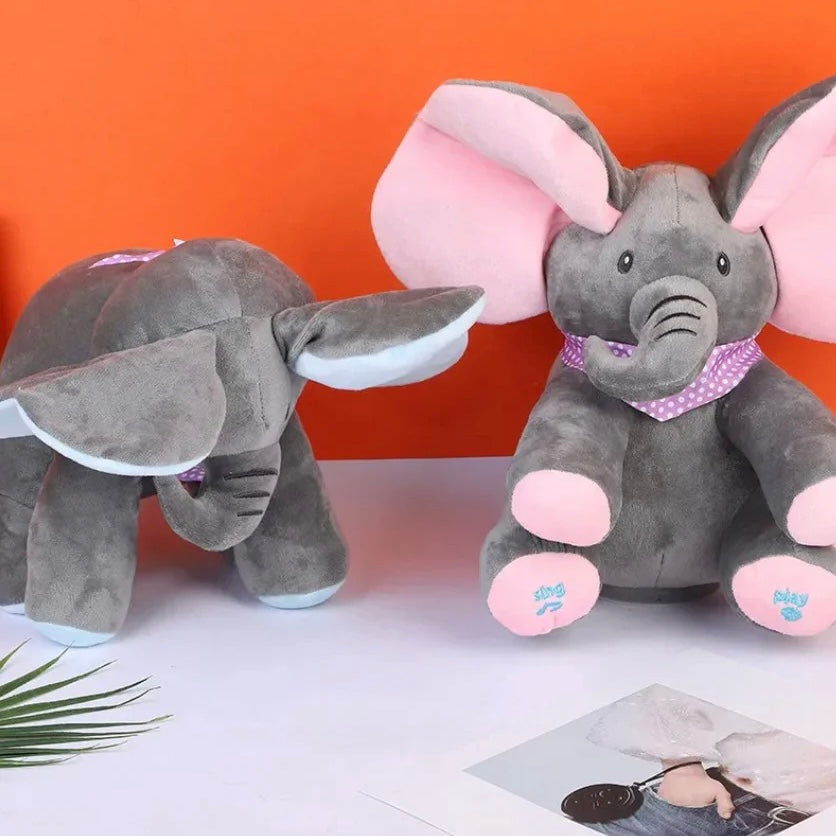 Cuddle Buddy: Interactive Singing Plush Toy