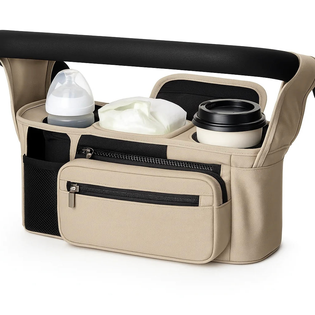 Ultimate Baby Gear Organizer with Versatile Straps