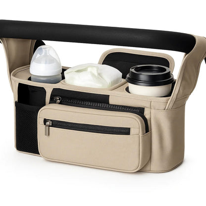 Ultimate Baby Gear Organizer with Versatile Straps