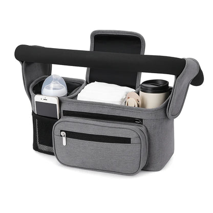 Ultimate Baby Gear Organizer with Versatile Straps