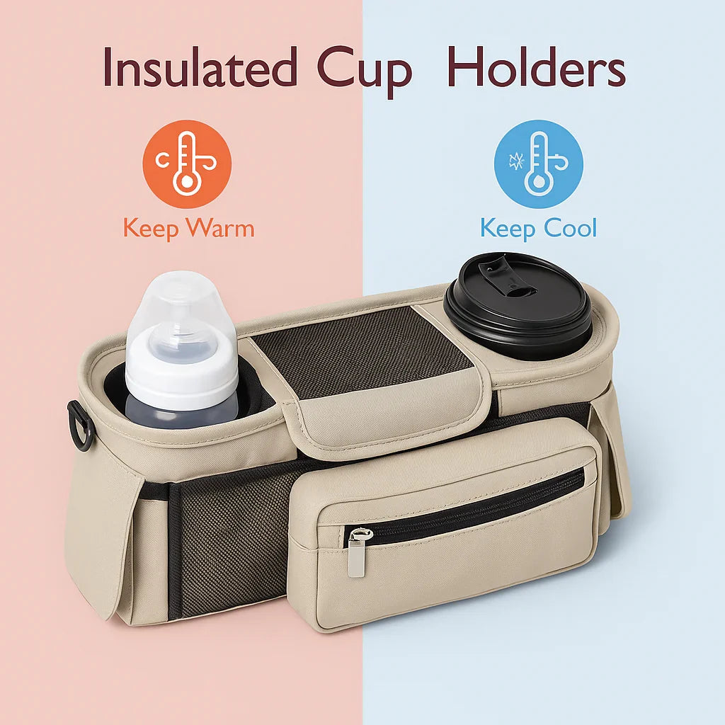 Ultimate Baby Gear Organizer with Versatile Straps