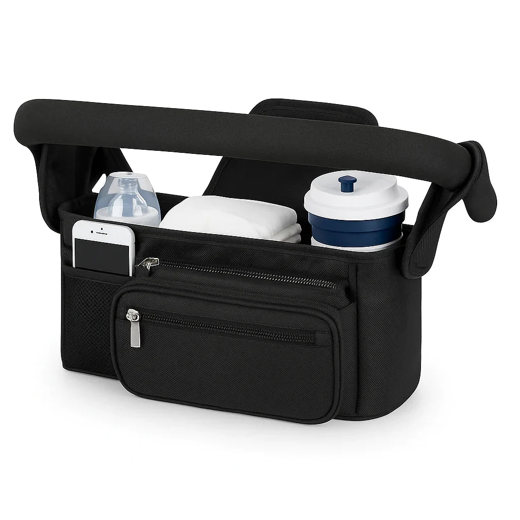 Ultimate Baby Gear Organizer with Versatile Straps