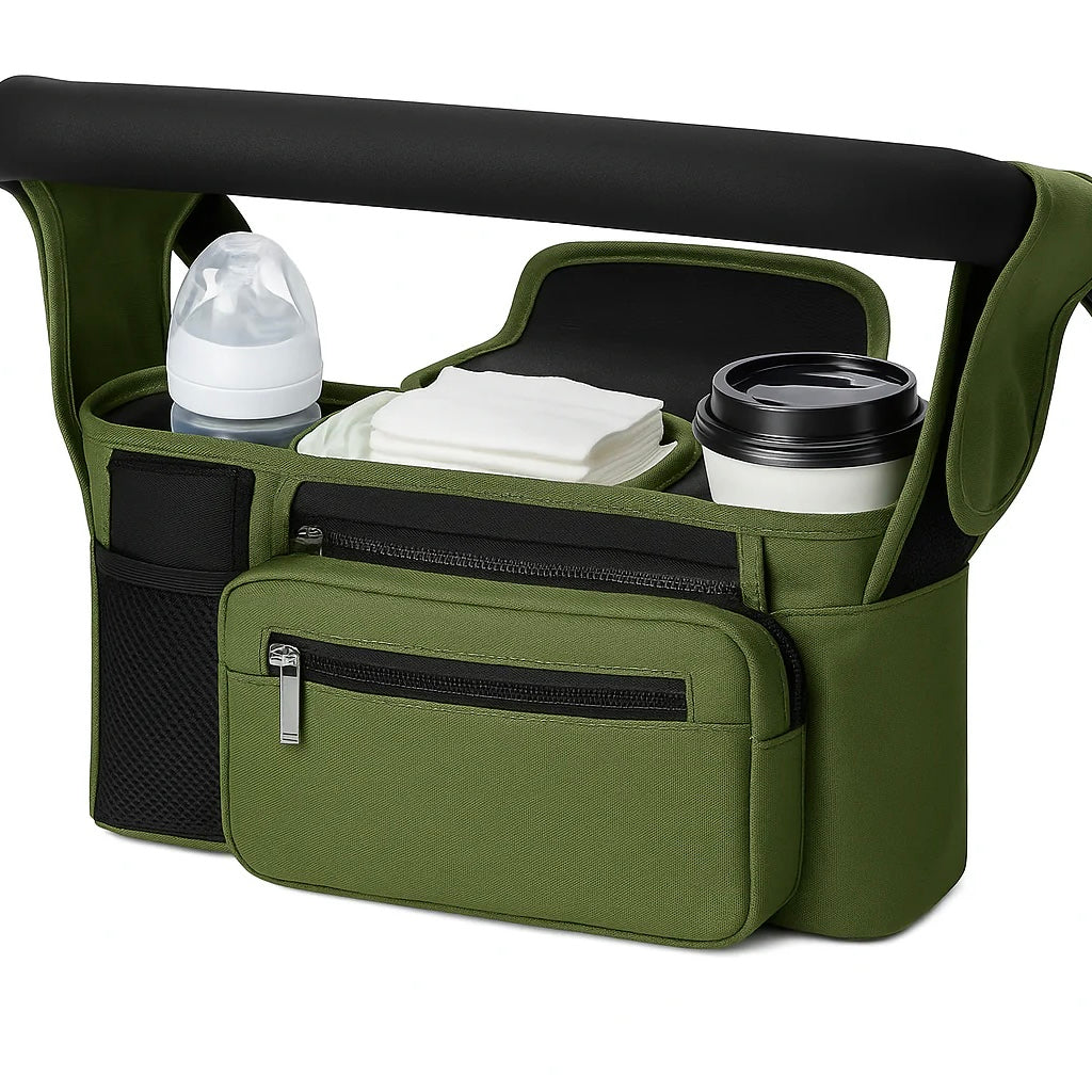 Ultimate Baby Gear Organizer with Versatile Straps