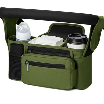 Ultimate Baby Gear Organizer with Versatile Straps
