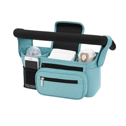 Ultimate Baby Gear Organizer with Versatile Straps