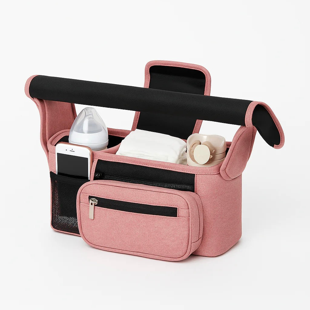 Ultimate Baby Gear Organizer with Versatile Straps