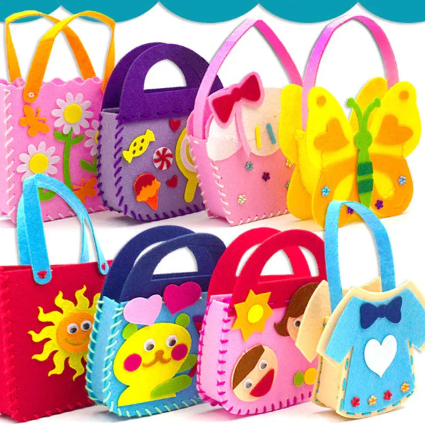 Creative Felt Purse Crafting Set for Kids